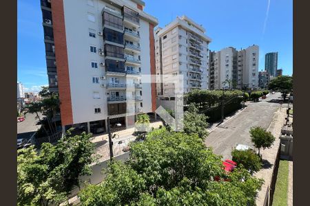 Vista do Quarto de apartamento à venda com 1 quarto, 40m² em Vila Rosa, Novo Hamburgo