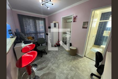 Sala de apartamento à venda com 1 quarto, 40m² em Vila Rosa, Novo Hamburgo