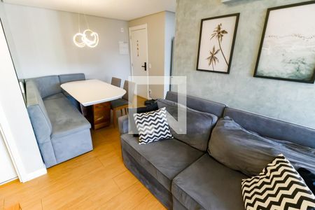 Sala de apartamento à venda com 2 quartos, 65m² em Vila Andrade, São Paulo