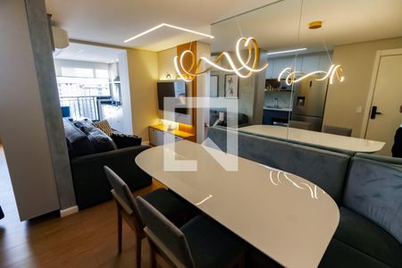 Sala de apartamento à venda com 2 quartos, 65m² em Vila Andrade, São Paulo