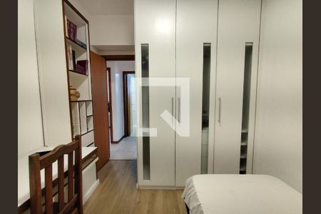 Quarto 1 de apartamento para alugar com 3 quartos, 90m² em Grajaú, Belo Horizonte