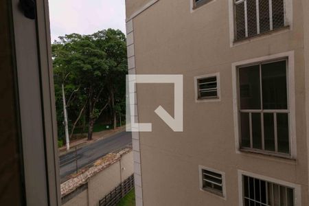 Vista Sala de apartamento à venda com 3 quartos, 74m² em São João Batista, Belo Horizonte