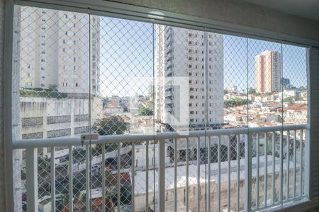 Varanda da Sala de apartamento à venda com 2 quartos, 41m² em Vila Guaca, São Paulo