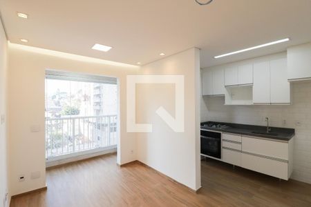 Sala de apartamento à venda com 2 quartos, 41m² em Vila Guaca, São Paulo