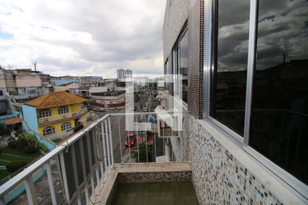 Varanda de apartamento para alugar com 2 quartos, 62m² em Braz de Pina, Rio de Janeiro