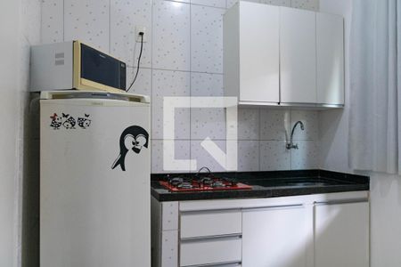 Cozinha de kitnet/studio para alugar com 1 quarto, 20m² em Bonfim, Belo Horizonte