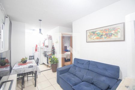 Sala de apartamento para alugar com 2 quartos, 45m² em Vila Lage, São Gonçalo