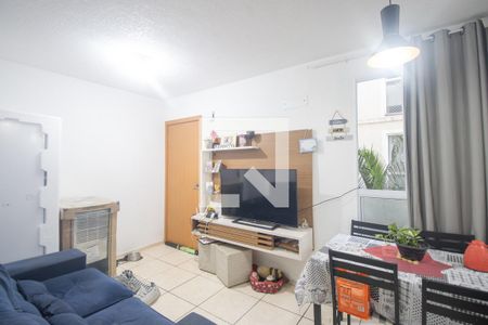 Sala de apartamento para alugar com 2 quartos, 45m² em Vila Lage, São Gonçalo