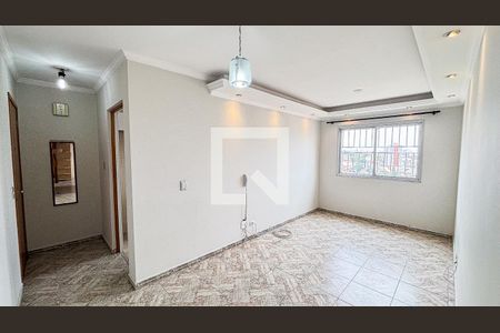 Sala - Sala de Jantar de apartamento à venda com 2 quartos, 60m² em Parque das Nações, Santo André