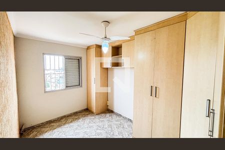 Quarto 1 de apartamento à venda com 2 quartos, 60m² em Parque das Nações, Santo André