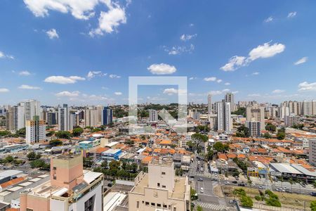 Vista da varanda de apartamento à venda com 3 quartos, 160m² em Cambuí, Campinas