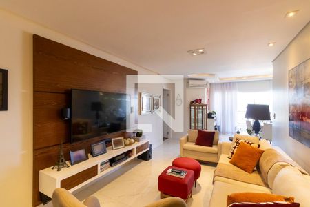 Sala de apartamento à venda com 3 quartos, 160m² em Cambuí, Campinas