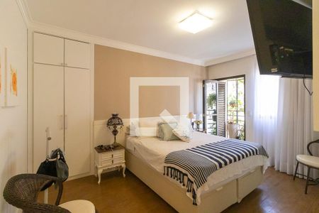 Quarto da suíte 1 de apartamento à venda com 3 quartos, 160m² em Cambuí, Campinas