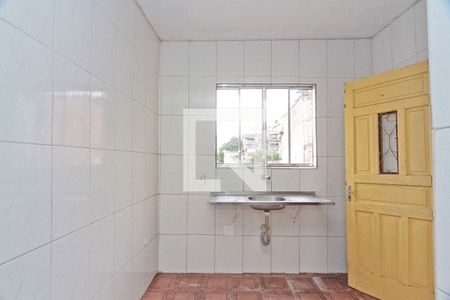 Cozinha de casa para alugar com 1 quarto, 45m² em Jardim Peri, São Paulo