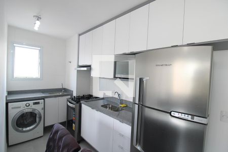 Sala / Cozinha de apartamento para alugar com 2 quartos, 35m² em Tucuruvi, São Paulo