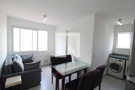 Sala / Cozinha de apartamento para alugar com 2 quartos, 35m² em Tucuruvi, São Paulo