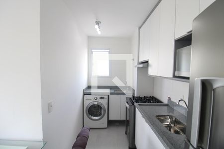 Sala / Cozinha de apartamento para alugar com 2 quartos, 35m² em Tucuruvi, São Paulo