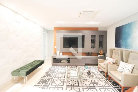 Sala de apartamento para alugar com 4 quartos, 109m² em Jardim Ana Maria, Jundiaí