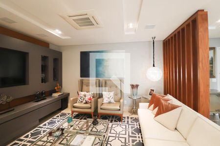 Sala de apartamento para alugar com 4 quartos, 109m² em Jardim Ana Maria, Jundiaí