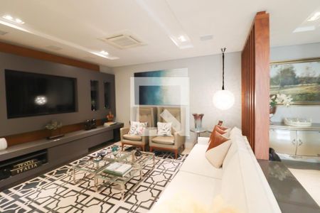 Sala de apartamento para alugar com 4 quartos, 109m² em Jardim Ana Maria, Jundiaí