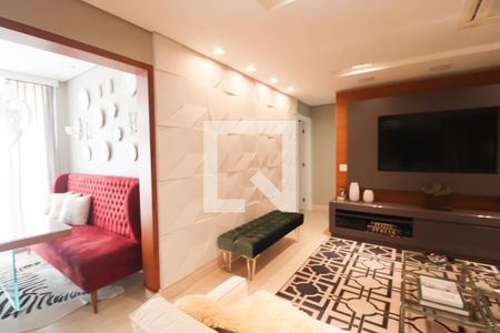 Sala de apartamento para alugar com 4 quartos, 109m² em Jardim Ana Maria, Jundiaí