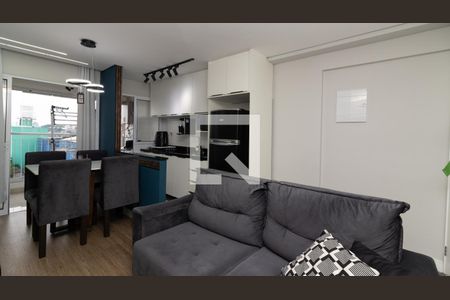 Sala de apartamento à venda com 2 quartos, 49m² em Burgo Paulista, São Paulo