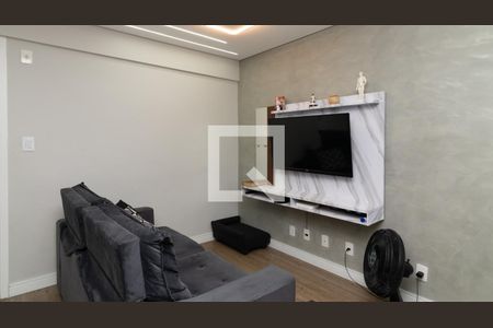 Sala de apartamento à venda com 2 quartos, 49m² em Burgo Paulista, São Paulo