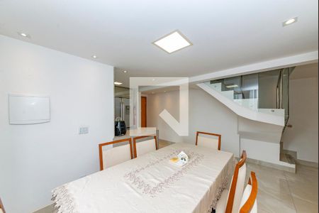 Sala 1 de apartamento à venda com 2 quartos, 130m² em Castelo, Belo Horizonte