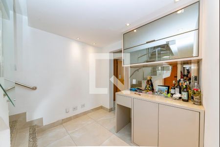 Sala 1 de apartamento à venda com 2 quartos, 130m² em Castelo, Belo Horizonte