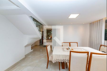 Sala 1 de apartamento à venda com 2 quartos, 130m² em Castelo, Belo Horizonte