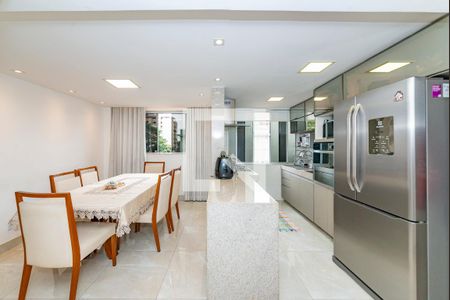 Sala 1 de apartamento à venda com 2 quartos, 130m² em Castelo, Belo Horizonte