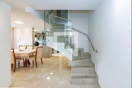 Sala 1 de apartamento à venda com 2 quartos, 130m² em Castelo, Belo Horizonte