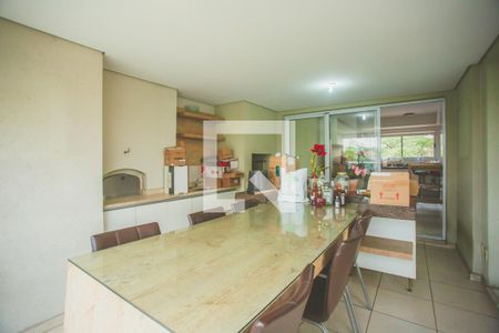 Varanda Gourmet de apartamento para alugar com 4 quartos, 170m² em Vila Clementino, São Paulo