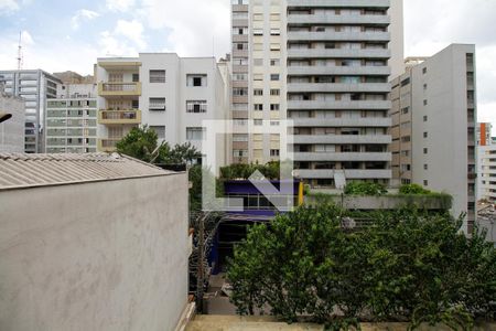 Vista do Quarto 1 de apartamento para alugar com 2 quartos, 92m² em Jardim Paulista, São Paulo