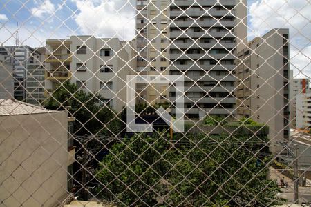 Vista da Sala de apartamento para alugar com 2 quartos, 92m² em Jardim Paulista, São Paulo