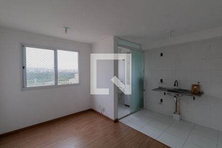 Sala/Cozinha de apartamento para alugar com 2 quartos, 41m² em Vila Silvia, São Paulo