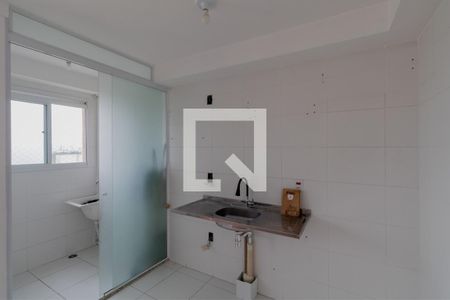 Sala/Cozinha de apartamento para alugar com 2 quartos, 41m² em Vila Silvia, São Paulo