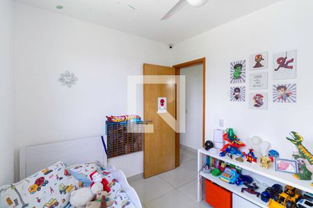 Quarto 1 de apartamento à venda com 3 quartos, 80m² em Castelo, Belo Horizonte