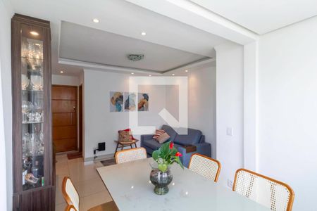 Sala de apartamento à venda com 3 quartos, 80m² em Castelo, Belo Horizonte