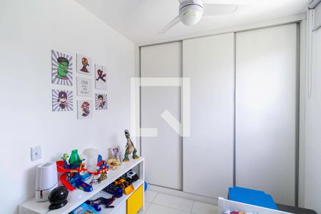 Quarto 1 de apartamento à venda com 3 quartos, 80m² em Castelo, Belo Horizonte