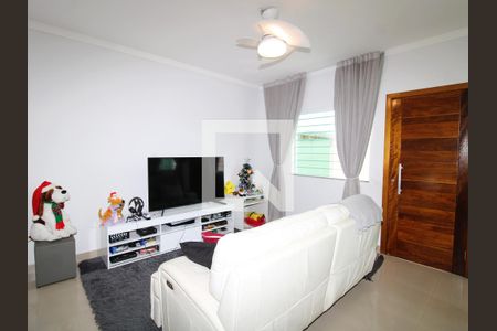 Sala de apartamento à venda com 3 quartos, 90m² em Vila Nova Mazzei, São Paulo