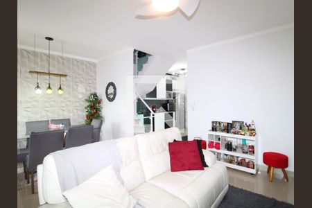 Apartamento à venda com 90m², 3 quartos e 2 vagasSala