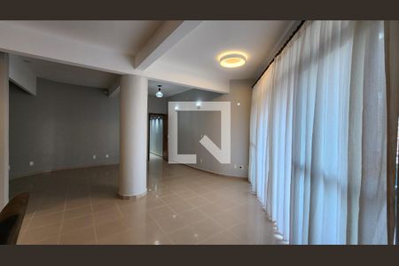 Sala de apartamento para alugar com 4 quartos, 202m² em Gonzaga, Santos