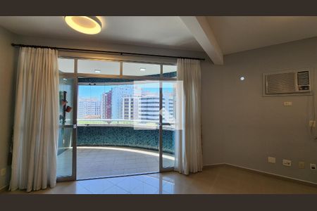 Detalhe Sala de apartamento para alugar com 4 quartos, 202m² em Gonzaga, Santos