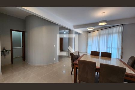 Sala de apartamento para alugar com 4 quartos, 202m² em Gonzaga, Santos