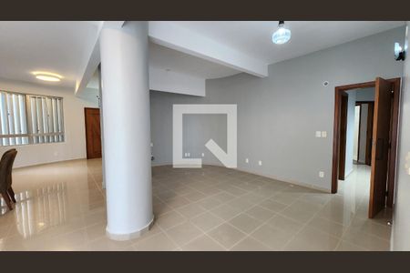 Sala de apartamento para alugar com 4 quartos, 202m² em Gonzaga, Santos