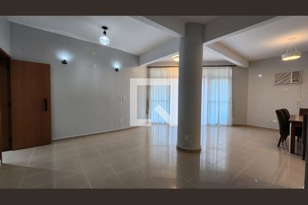 Sala de apartamento para alugar com 4 quartos, 202m² em Gonzaga, Santos