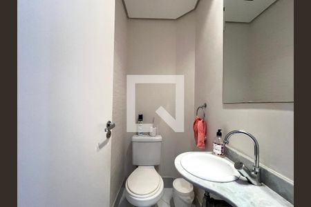 Lavabo de apartamento para alugar com 3 quartos, 120m² em Vila Mascote, São Paulo