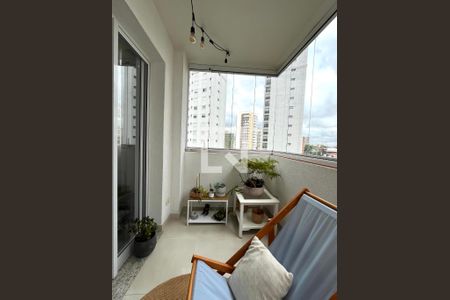 Varanda de apartamento para alugar com 3 quartos, 120m² em Vila Mascote, São Paulo