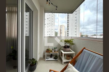 Varanda de apartamento para alugar com 3 quartos, 120m² em Vila Mascote, São Paulo